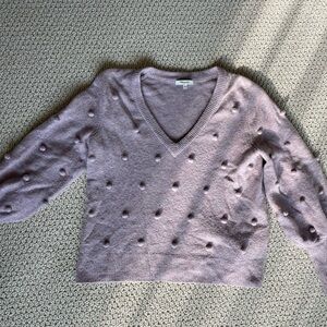 Madewell Lavender Sweater